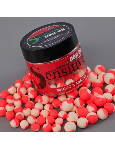 Pop-Up Addicted Carp Baits Sensitiv, Mango & Ananas, 60ml