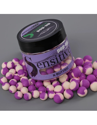 Pop-Up Addicted Carp Baits Sensitiv, N butyric, 60ml