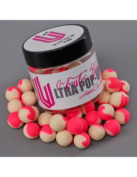 Pop-Up Addicted Carp Baits Ultra, Monster Black, 15mm, 40gr Pop-Up Addicted Carp Baits Ultra, Monster Black, 15mm, 40gr