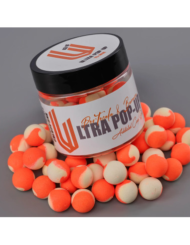 Pop-Up Addicted Carp Baits Ultra, Portocala & Banana, 15mm, 40gr