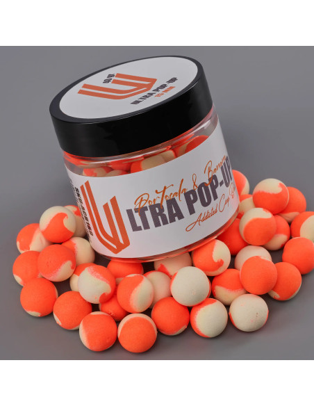 Pop-Up Addicted Carp Baits Ultra, Portocala & Banana, 15mm, 40gr Pop-Up Addicted Carp Baits Ultra, Portocala & Banana, 15mm, 40gr