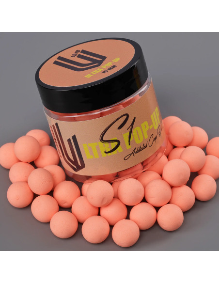 Pop-Up Addicted Carp Baits Ultra, S1, 15mm, 40gr Pop-Up Addicted Carp Baits Ultra, S1, 15mm, 40gr