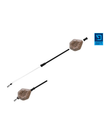 Plumb Delphin CyberBARBED PVA TUBE