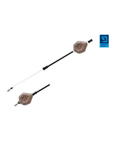 Plumb Delphin CyberBARBED PVA TUBE Plumb Delphin CyberBARBED PVA TUBE