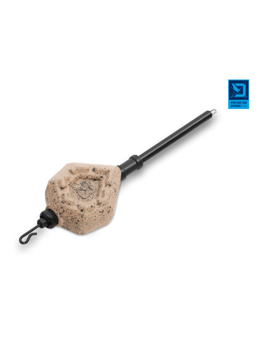 Plumb Delphin CyberBARBED PVA TUBE
