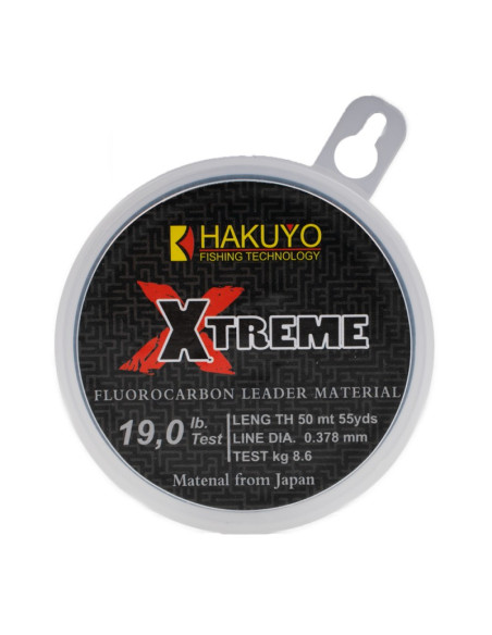 Fir Fluorocarbon Hakuyo, 30m Fir Fluorocarbon Hakuyo, 30m