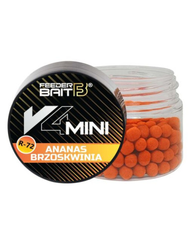 Mini Wafter V4 Feeder Bait 4mm - R-72