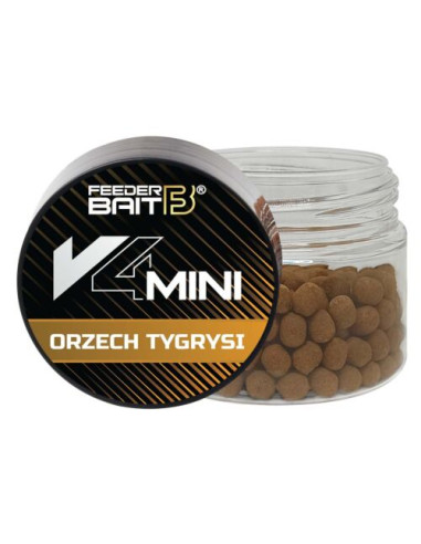 Mini Wafter V4 Feeder Bait 4mm, Aluna Tigrata