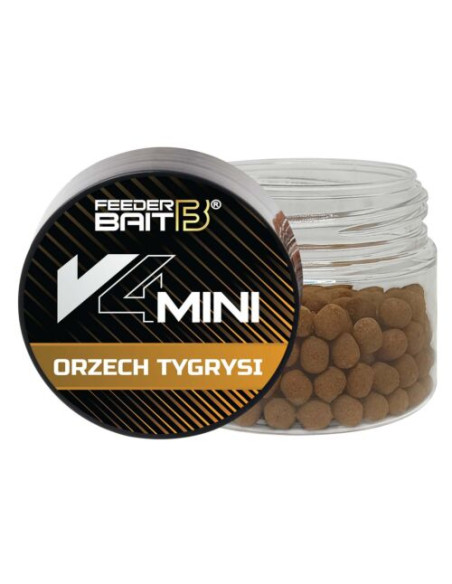 Mini Wafter V4 Feeder Bait 4mm, Aluna Tigrata Mini Wafter V4 Feeder Bait 4mm, Aluna Tigrata