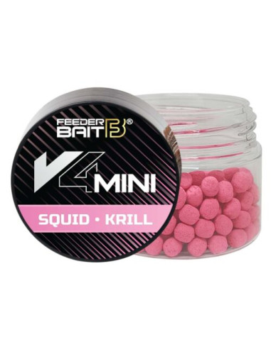Mini Wafter V4 Feeder Bait 4mm, Squid si Krill