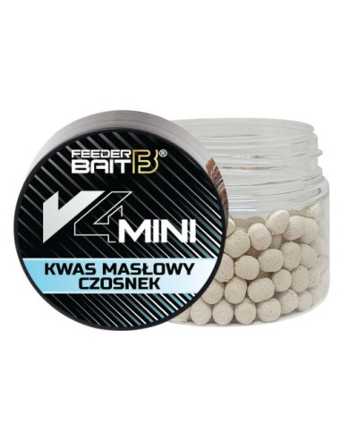 Mini Wafter V4 Feeder Bait 4mm, N-butyric si Usturoi