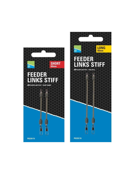 Sistem Preston Antitangle Feeder Link Stiff Long 8cm 2buc/pac Sistem Preston Antitangle Feeder Link Stiff Long 8cm 2buc/pac