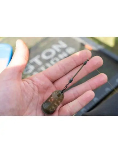 Sistem Preston Antitangle Feeder Link Stiff Long 8cm 2buc/pac