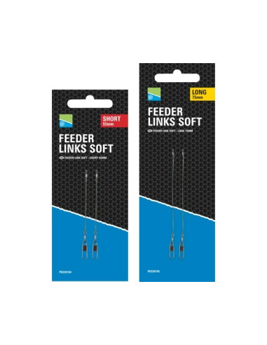 Sistem Preston Antitangle Feeder Link Soft Short 5.5cm 2buc/pac.