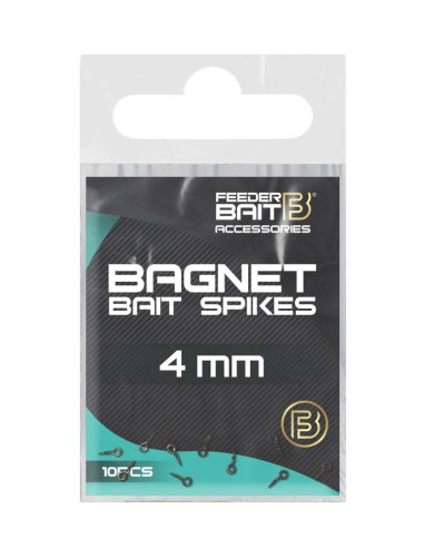Spin Momeala Feeder Bait, 4mm, 10buc/plic