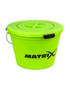 Set Nadire Matrix Fishing Lime Bucket, Galeata 20L + Capac + Lighean + Sita 2