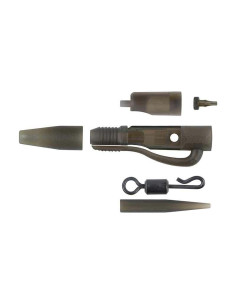 Kit Montura Plumb Pierdut Fox Edges Naturals Tubing Leadclip Kit 5/pac