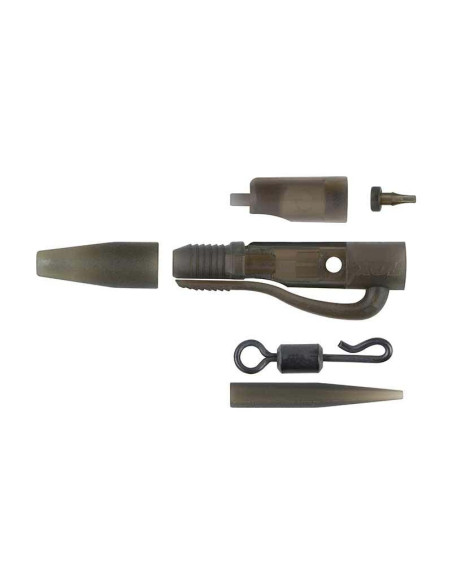 Kit Montura Plumb Pierdut Fox Edges Naturals Tubing Leadclip Kit 5/pac Kit Montura Plumb Pierdut Fox Edges Naturals Tubing Leadclip Kit 5/pac