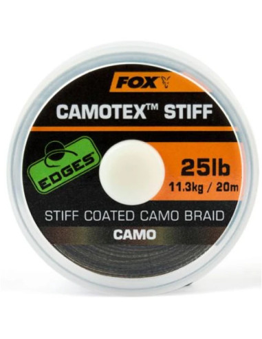 Fir Textil Fox Edges Camotex Stiff, 20m