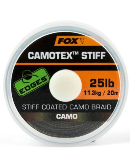 Fir Textil Fox Edges Camotex Stiff, 20m Fir Textil Fox Edges Camotex Stiff, 20m