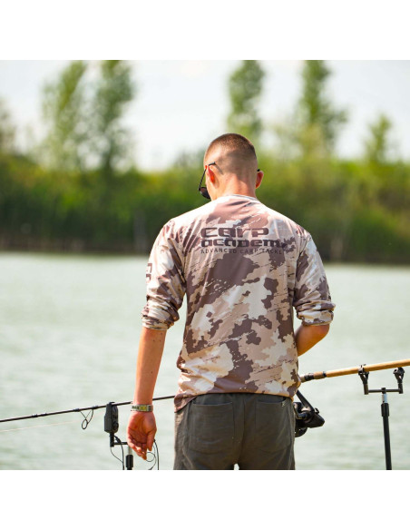 Bluza UV Carp Academy Camou Bluza UV Carp Academy Camou