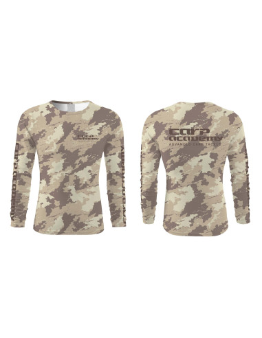Bluza UV Carp Academy Camou