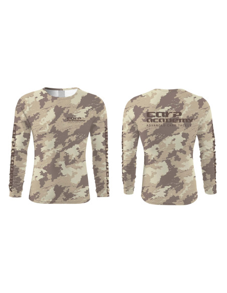 Bluza UV Carp Academy Camou Bluza UV Carp Academy Camou
