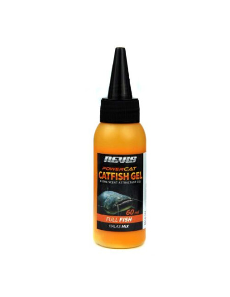 Gel Pentru Momeala Nevis Catfish 60ml, Mix Peste Gel Pentru Momeala Nevis Catfish 60ml, Mix Peste