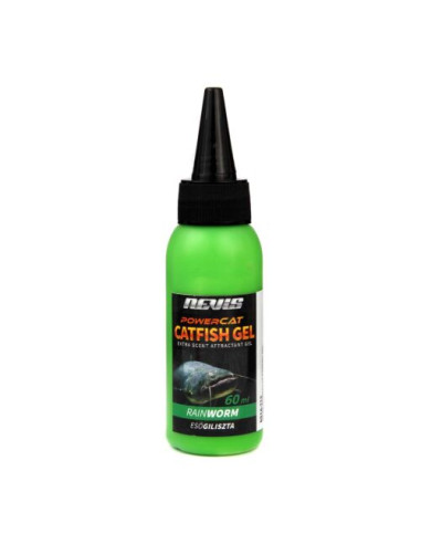 Gel Pentru Momeala Nevis Catfish 60ml, Rama De Ploaie