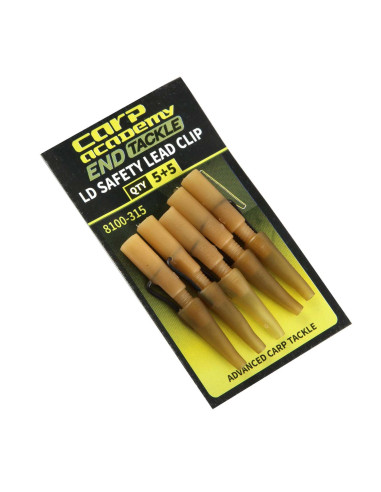 Clips Plumb Pierdut Carp Academy, 5 buc/plic