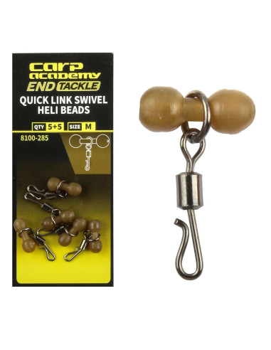 Agrafa Rapida Carp Academy Pt Montura Elicopter, 5 buc/plic