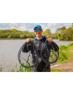 Cap de Minciog Preston Carbon Hair Mesh Landing Net, 50x36cm 2