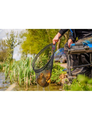 Cap de Minciog Preston Carbon F1 Latex Landing Net, 40cm
