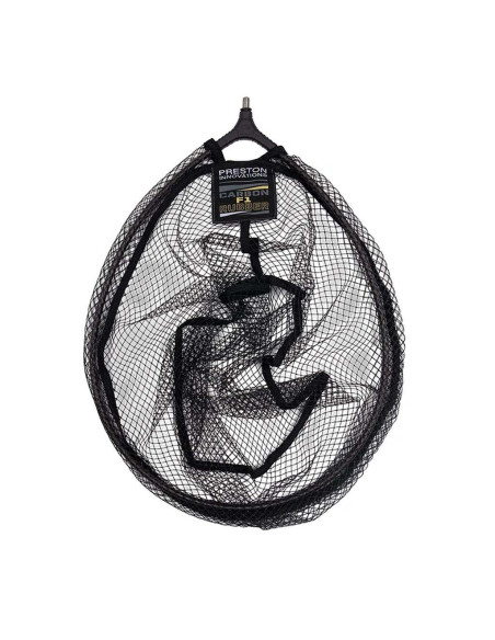 Cap de Minciog Preston Carbon F1 Latex Landing Net, 40cm