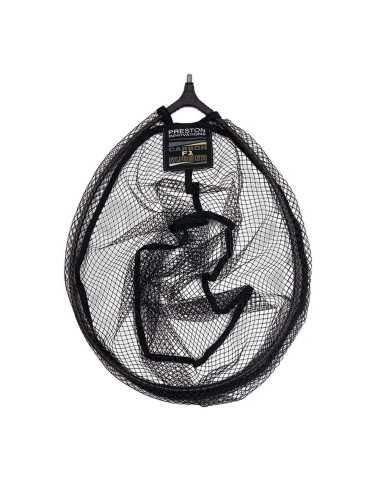 Cap de Minciog Preston Carbon F1 Latex Landing Net, 45cm