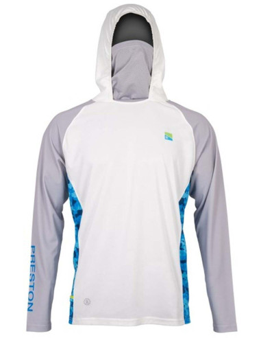 Bluza Preston Performance Hooded Sun Shirt UPF-40