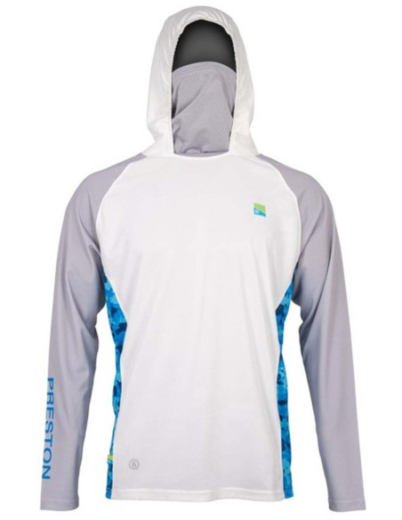 Bluza Preston Performance Hooded Sun Shirt UPF-40 Bluza Preston Performance Hooded Sun Shirt UPF-40