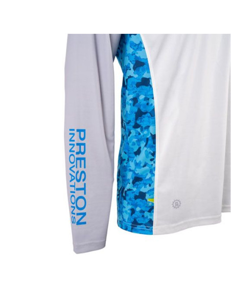 Bluza Preston Performance Hooded Sun Shirt UPF-40 Bluza Preston Performance Hooded Sun Shirt UPF-40