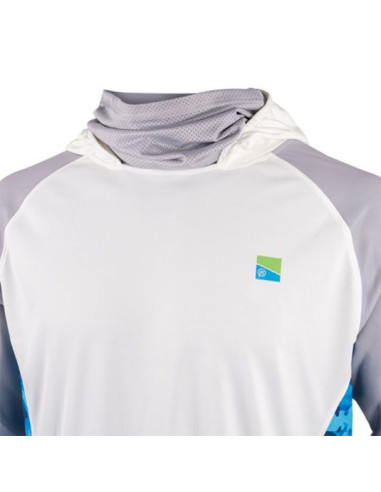 Bluza Preston Performance Hooded Sun Shirt UPF-40