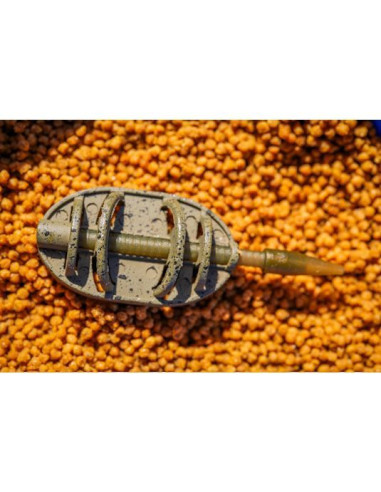 Momitor Method Feeder Inline Preston Dura Flat Heavy, Medium