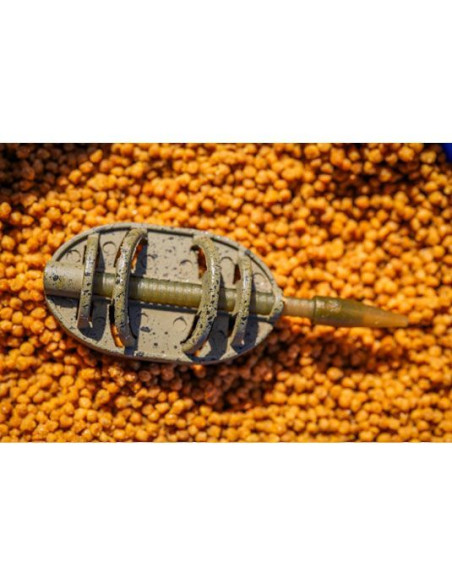 Momitor Method Feeder Inline Preston Dura Flat Heavy, Medium Momitor Method Feeder Inline Preston Dura Flat Heavy, Medium
