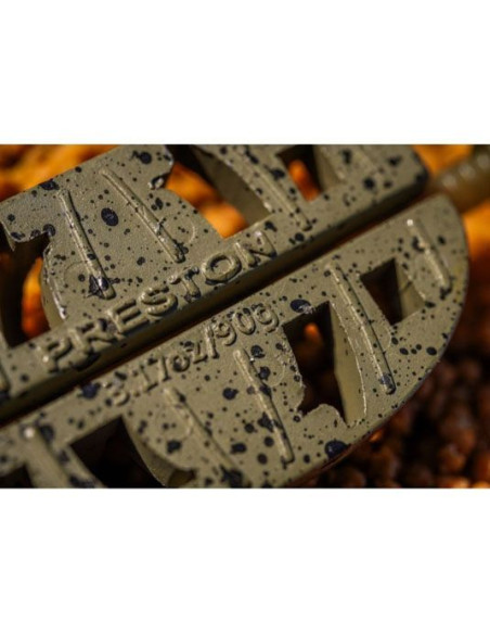 Momitor Method Feeder Inline Preston Dura Flat Heavy, Medium Momitor Method Feeder Inline Preston Dura Flat Heavy, Medium