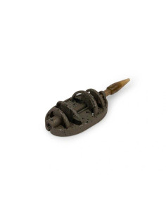 Momitor Method Feeder Inline Preston Dura Flat Heavy, Medium