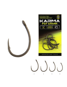 Carlige Carp Academy Karma Fat Crank 10buc/pac
