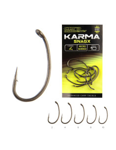 Carlige Carp Academy Karma SnagX, 10buc/pac