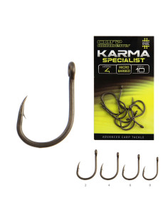 Carlige Carp Academy Karma Specialist-X, 10buc/pac
