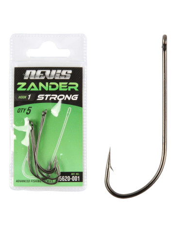 Carlige Nevis Zander Strong, 5buc/pac