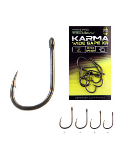 Carlige Carp Academy Karma Wide Gape XR, 10buc/pac