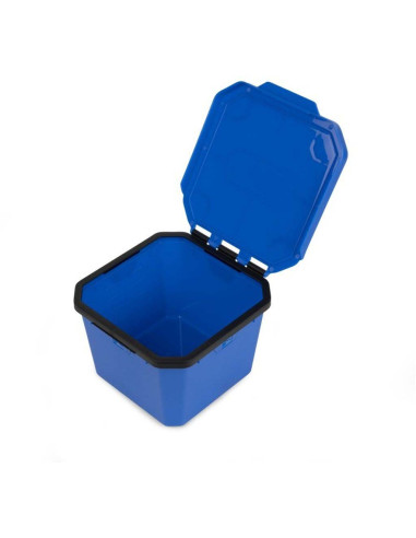Cutie Preston 3 Pint Flip Lid Bait Tub, 1.4L