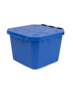 Cutie Preston 3 Pint Flip Lid Bait Tub, 1.4L